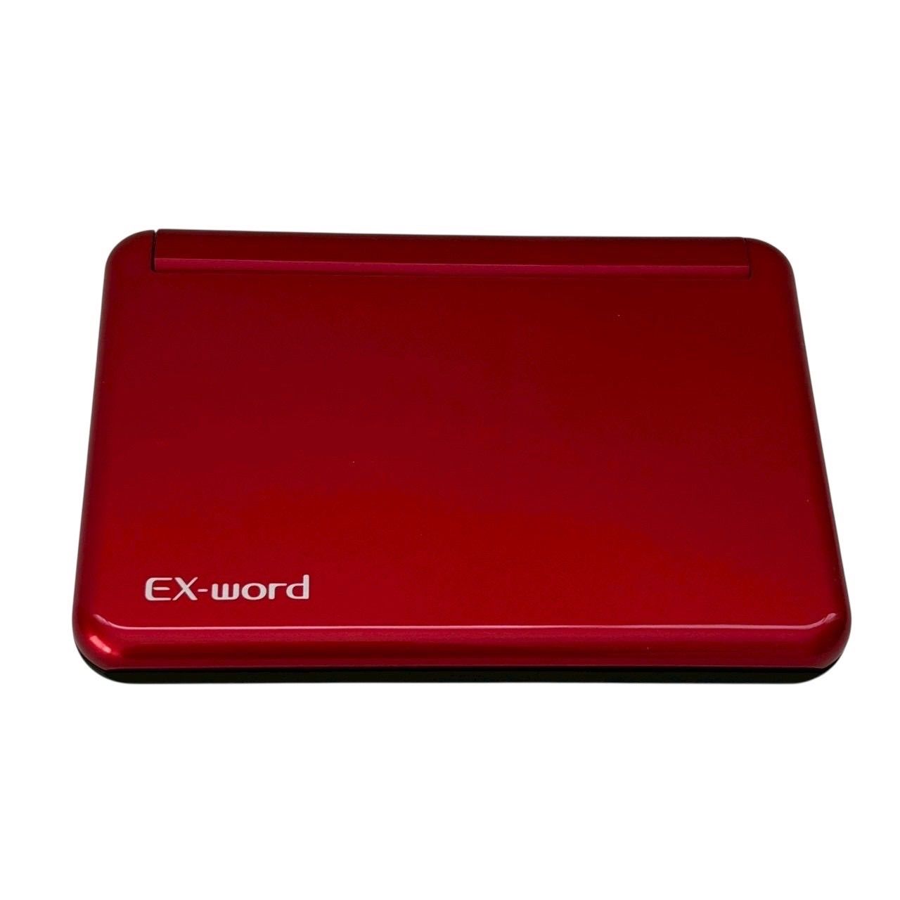 CASIO カシオ 電子辞書 EX-word XD-K6000RD DATAPLUS9 レッド 箱付き