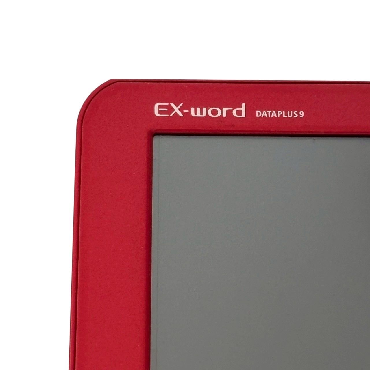 CASIO EX-word XD-K6000RD レッド DATAPLUS9 - メルカリ