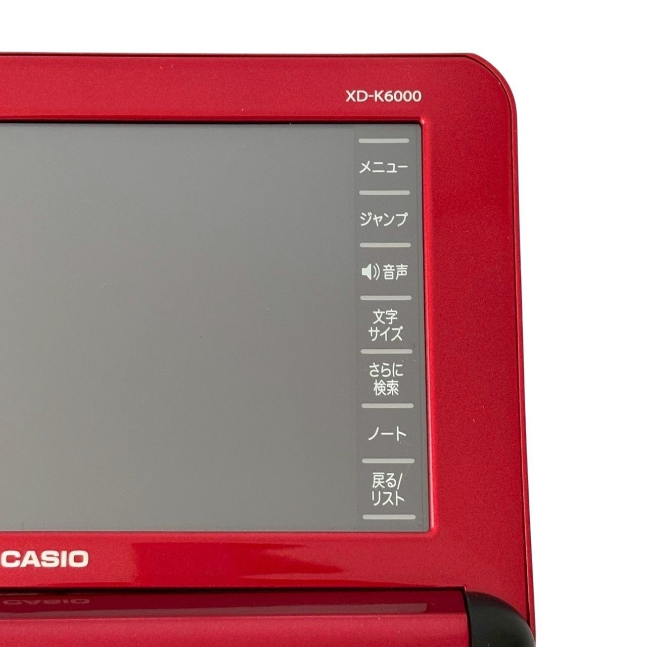 CASIO カシオ 電子辞書 EX-word XD-K6000RD DATAPLUS9 レッド 箱付き