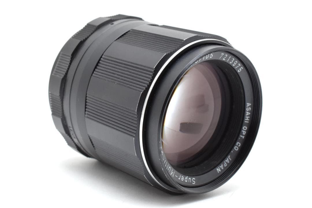 ◎バブルボケ◎ SMC Takumar 105mm F2.8 C127 【公式通販】