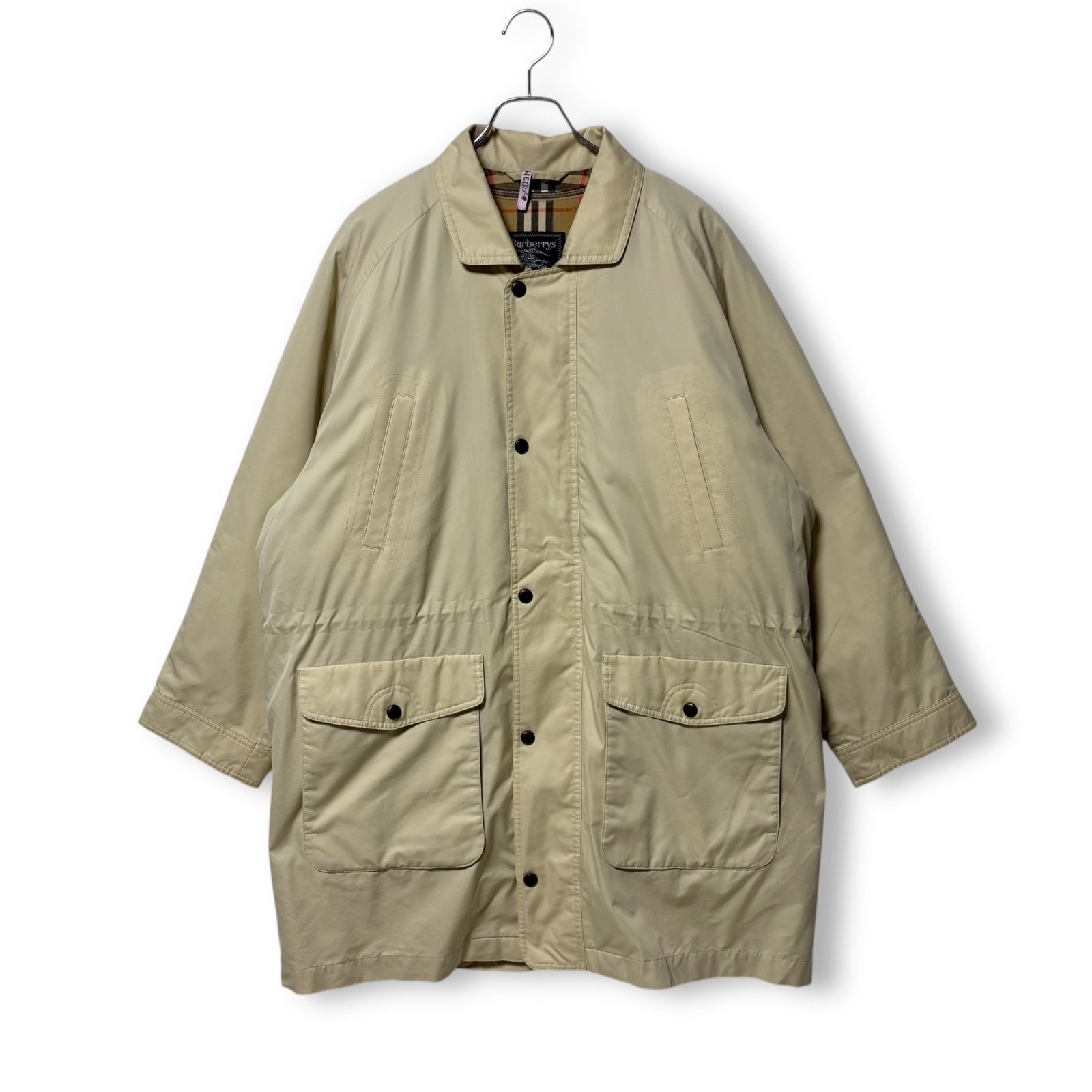 Burberrys バーバリー ダウンライナー付フィールドコート 上品な