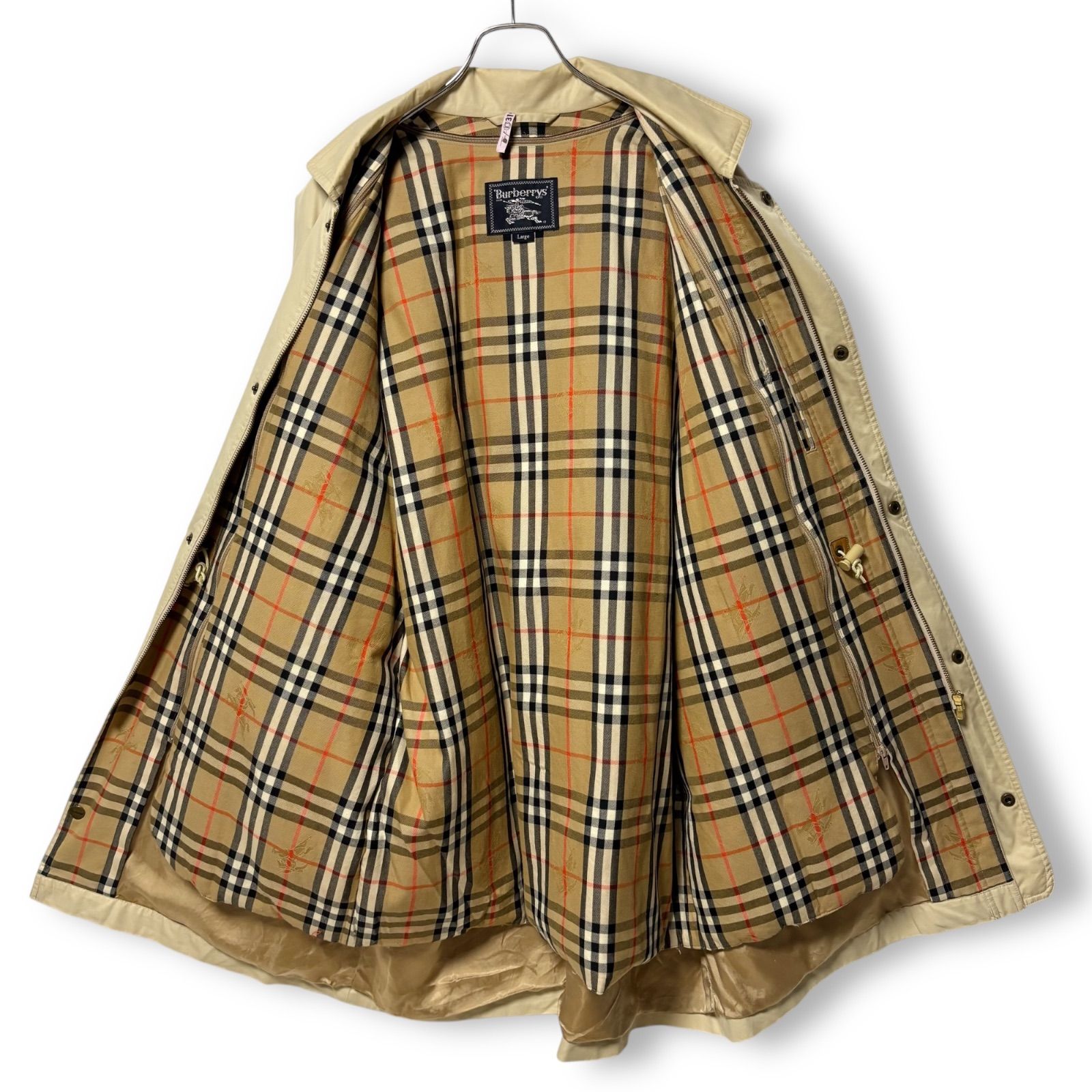 Burberrys バーバリー ダウンライナー付フィールドコート 上品な