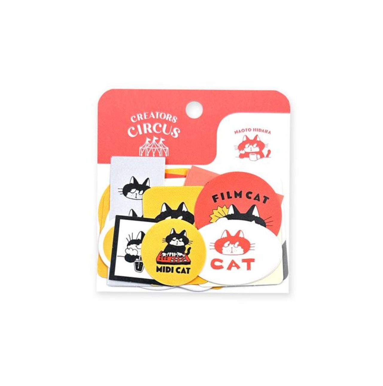 フロンティア クリエイターズサーカス フレークシール ヒダカナオト