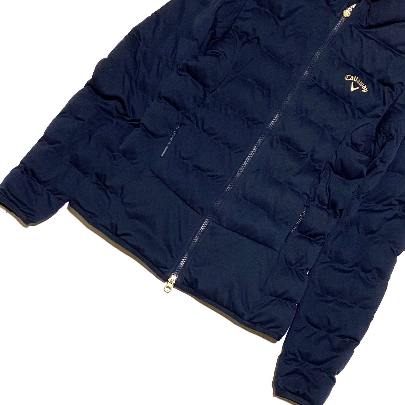 Callaway キャロウェイ 中綿ジャケット ダウンジャケット ネイビー
