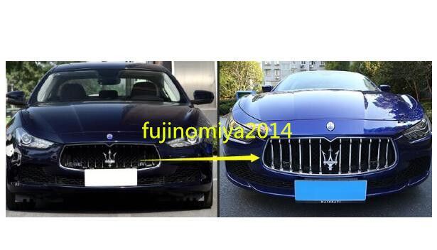 新品 激安価 マセラティ ギブリ 専用 フロント グリル カバー