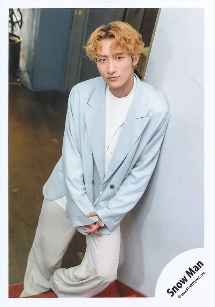 18枚　岩本照　❄︎ Man 2024 RAYS グッズオフショ　公式写真 中古】生写真(STARTO) Snow Man/岩本照/全身/「Snow Man Dome Tour