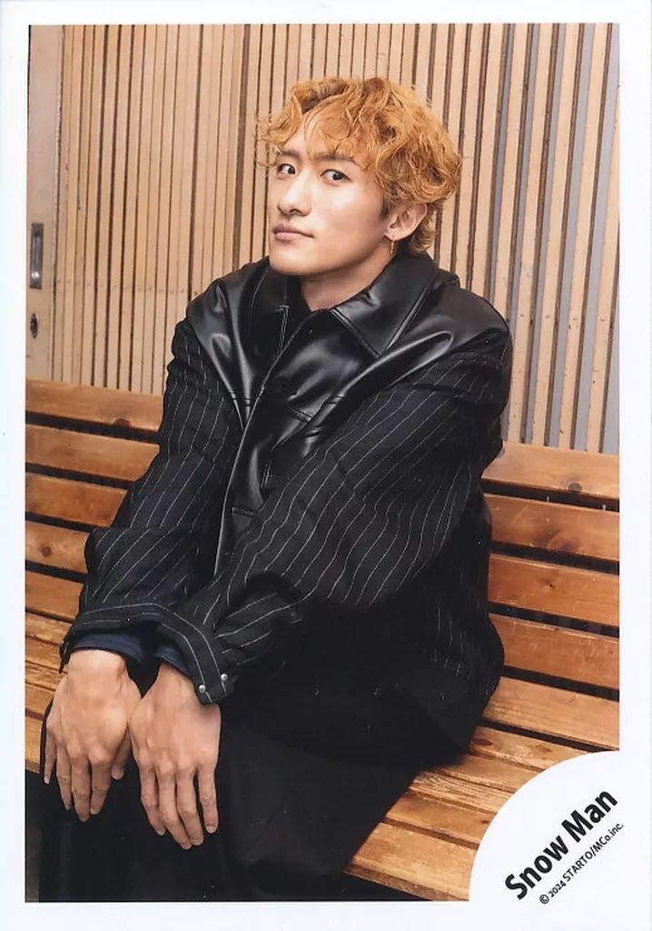 中古】生写真(STARTO) Snow Man/岩本照/膝上/「Snow Man Dome Tour