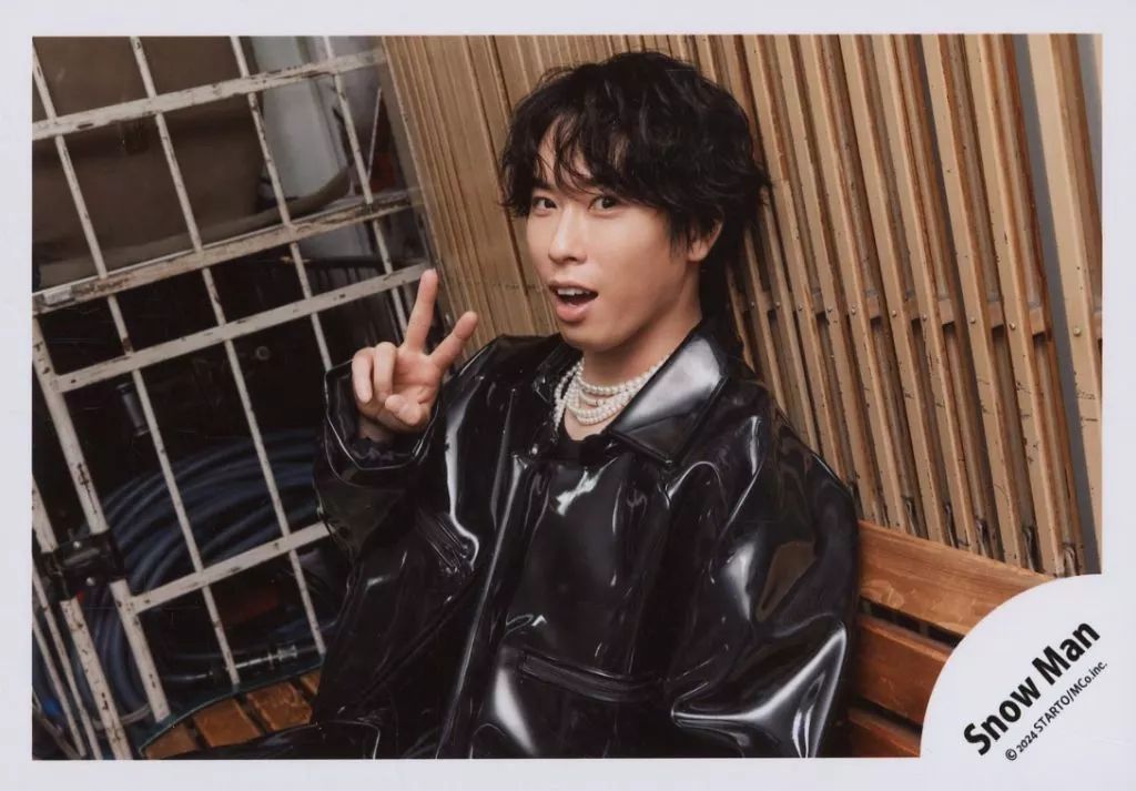 中古】生写真(STARTO) Snow Man/宮舘涼太/横型・上半身/「Snow Man