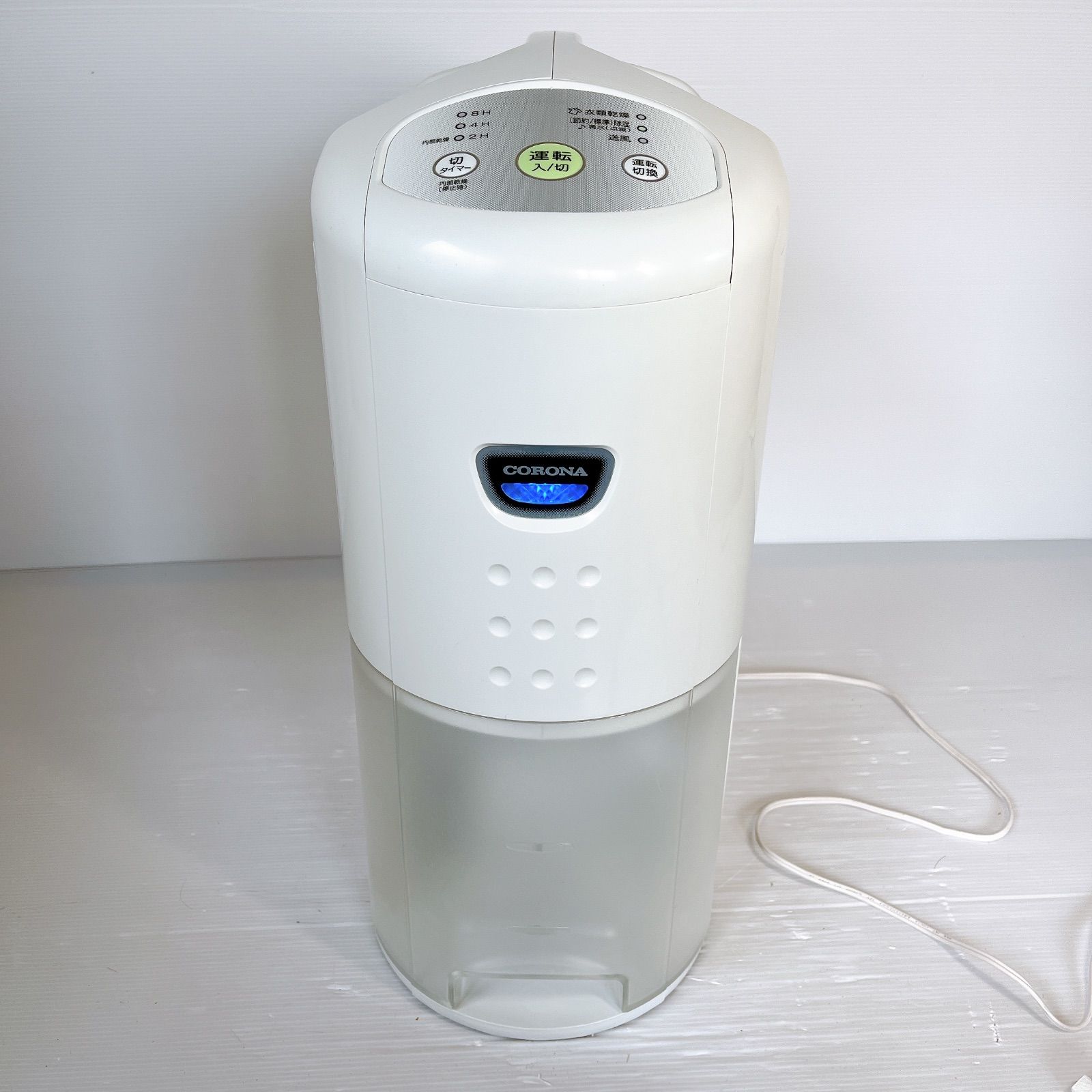 【値下げ可能】コロナ　除湿機　CD-P63A 2018年製　動作確認済み 除湿機 衣類乾燥除湿機 6.3L/日 CD-P63A2 CORONA | 山善ビズコム