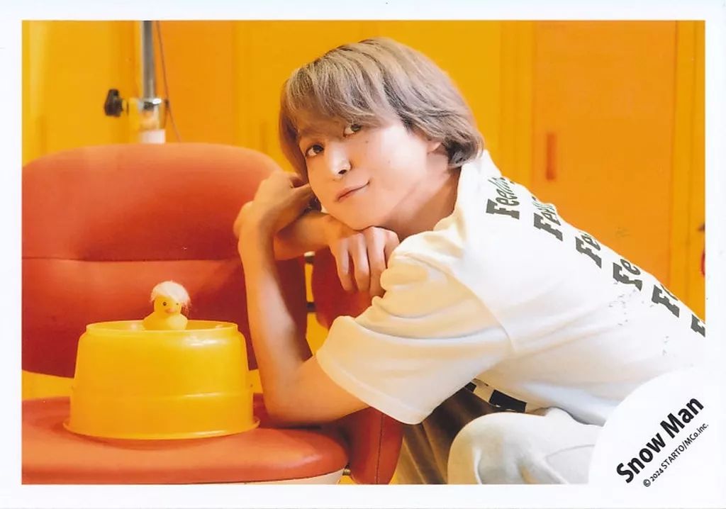 中古】生写真(STARTO) Snow Man/佐久間大介/横型・膝上/アルバム「RAYS