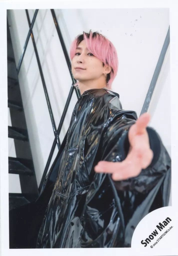 中古】生写真(STARTO) Snow Man/佐久間大介/上半身/「Snow Man Dome