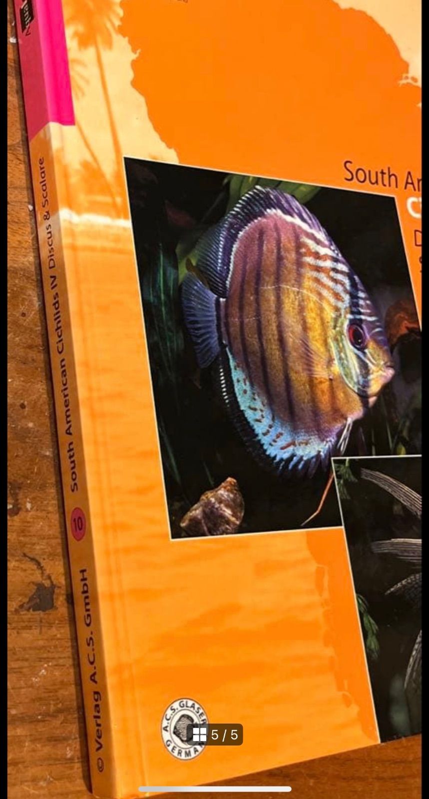 Aqualog 南米シクリッドⅣ ディスカス スカラレ 写真資料本　熱帯魚 Aqualog 南米シクリッドⅣ ディスカス スカラレ 写真資料本 熱帯魚