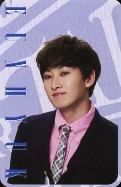 中古】コレクションカード(男性) SUPER JUNIOR/Eun Hyuk(ウニョク