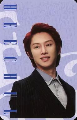 中古】コレクションカード(男性) SUPER JUNIOR/HEECHUL(ヒチョル