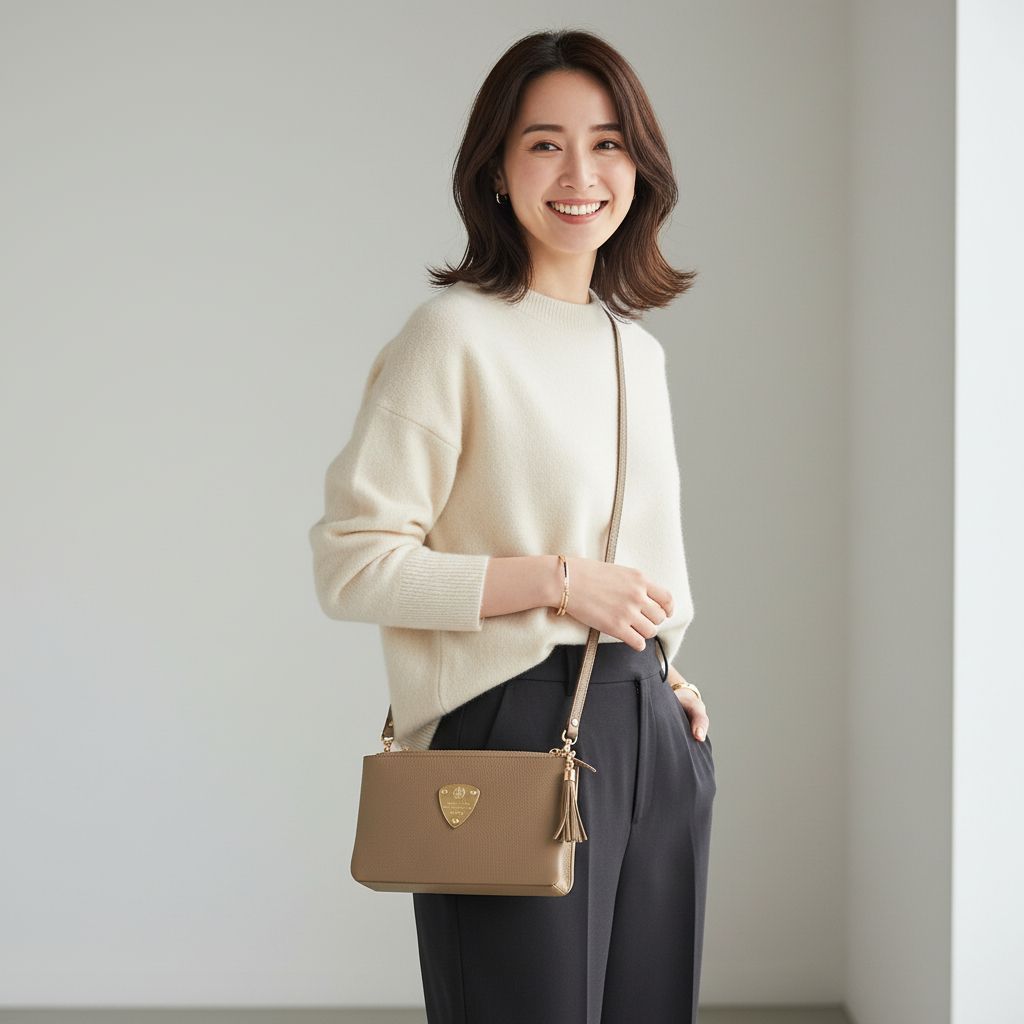 ベートーベン ATAO アタオ オフィスブーブー ショルダーバッグ