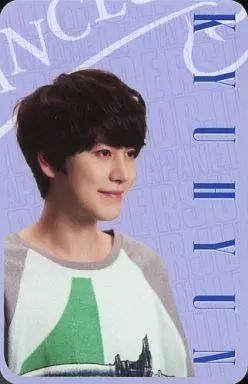 中古】コレクションカード(男性) SUPER JUNIOR/KyuHyun(キュヒョン