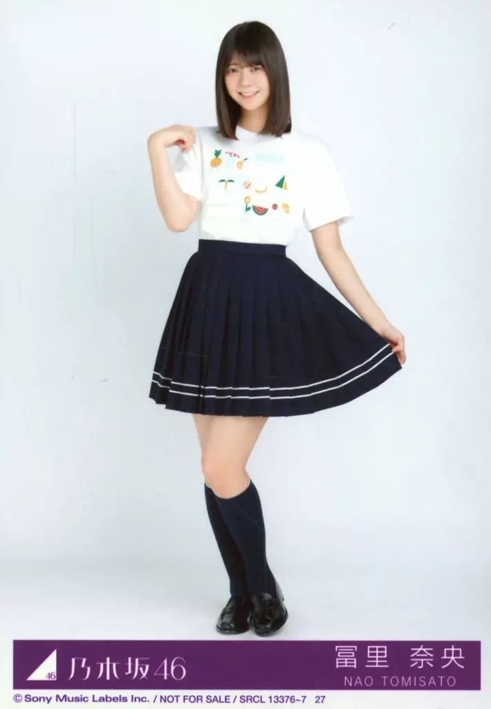 中古】生写真(乃木坂46) 27：乃木坂46/冨里奈央/CD「Same numbers