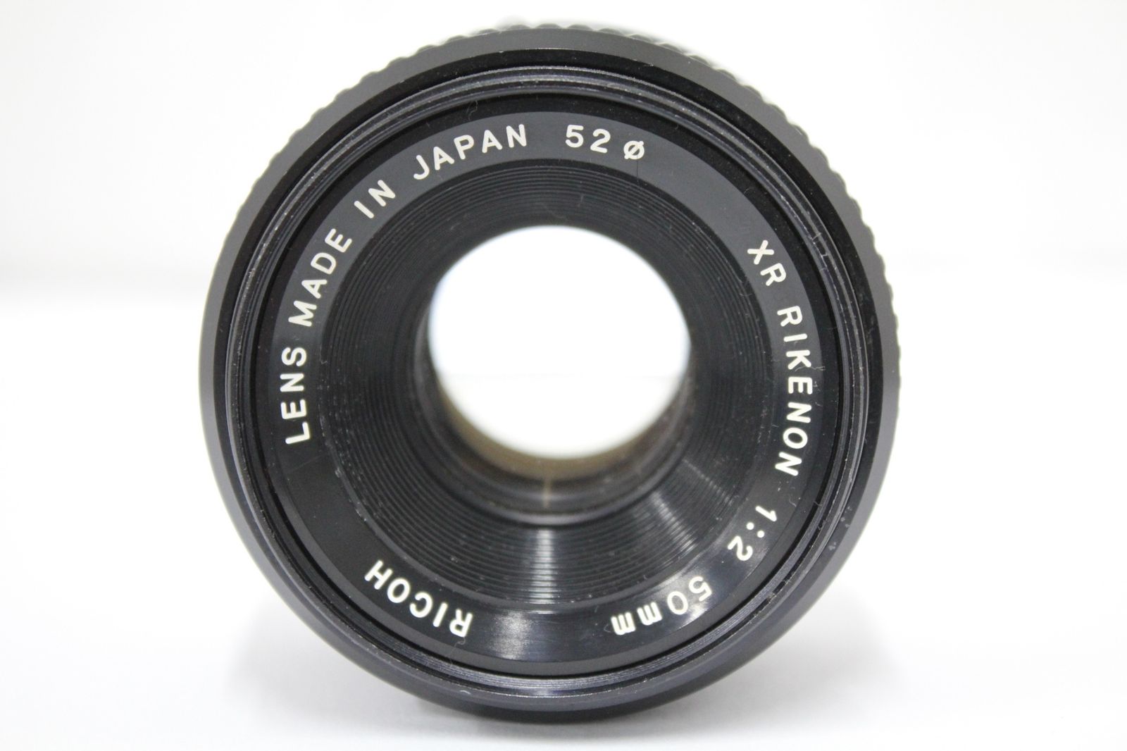 返品保証】 【和製ズミクロン】リコー Ricoh XR RIKENON 50mm F2