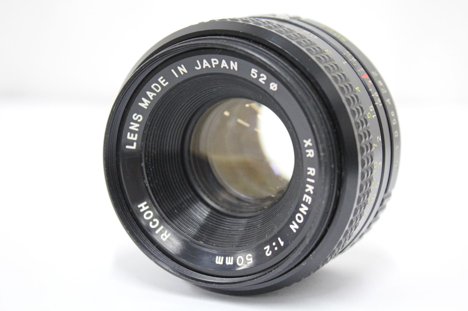 返品保証】 【和製ズミクロン】リコー Ricoh XR RIKENON 50mm F2