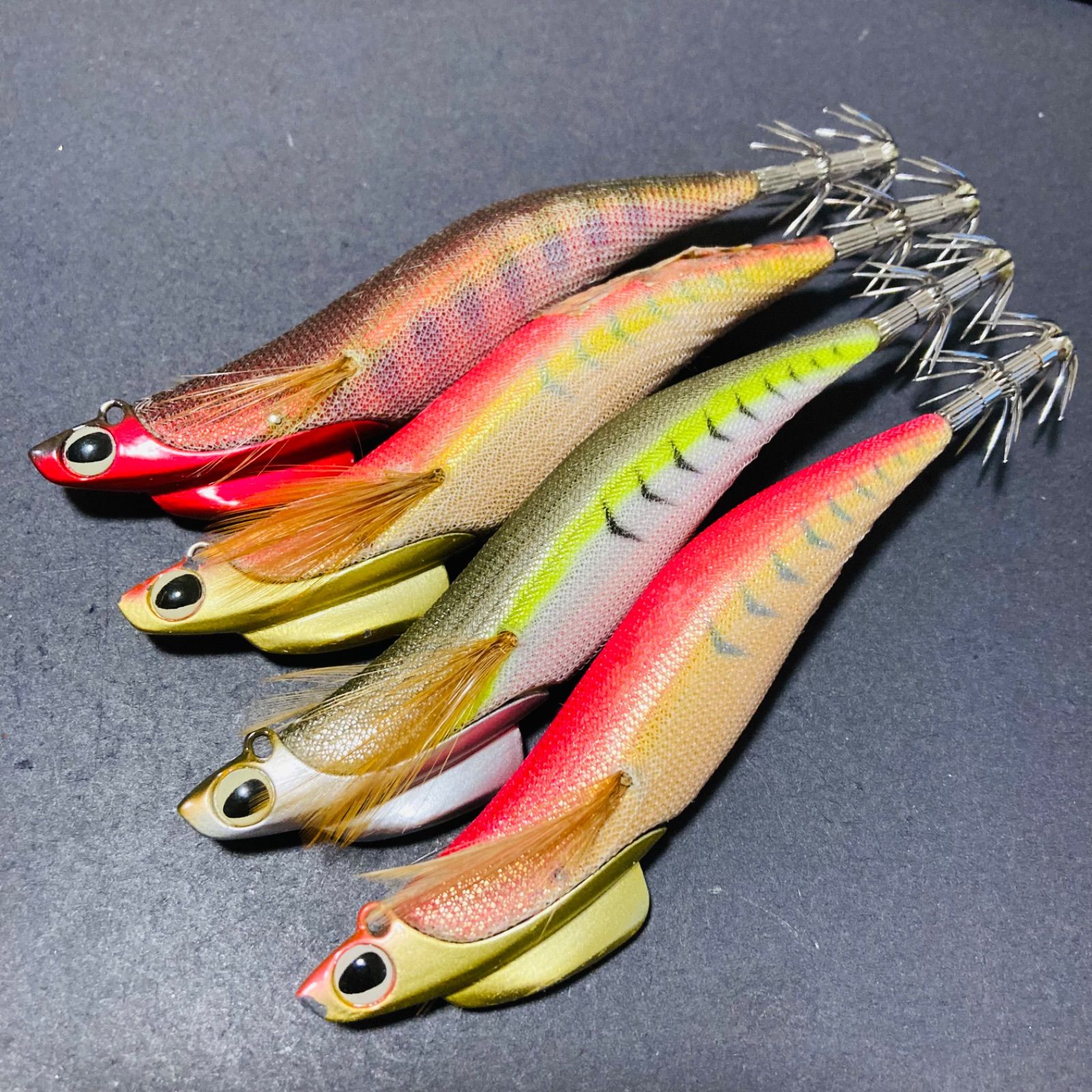 スクイッドシーカー 30g 3.5号 ティップラン 船アオリ エギ エギセット