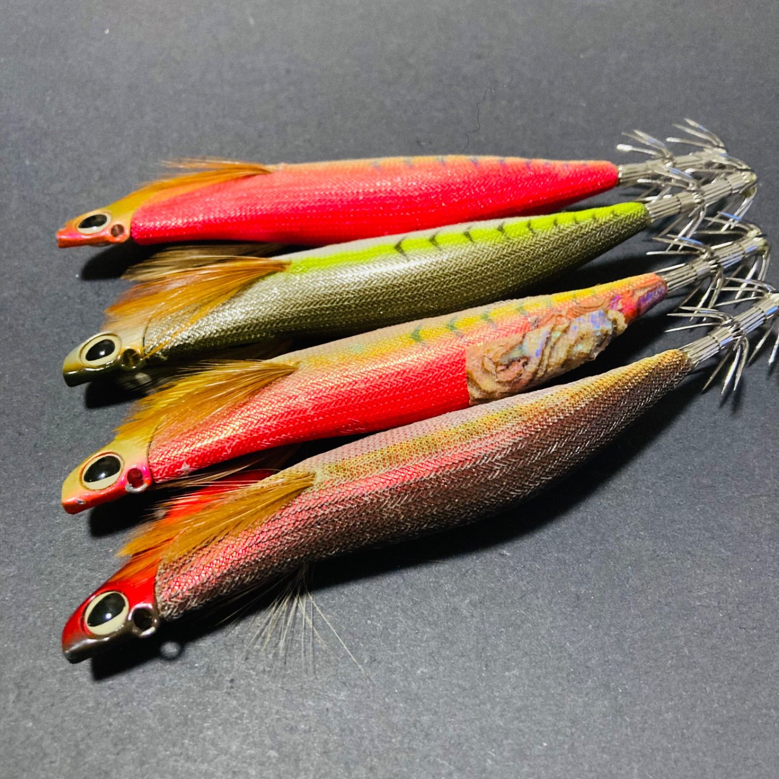 ✨美品Squidseekerスクイッドシーカー3.5号14個セット ✨美品Squidseekerスクイッドシーカー3.5号14個セット