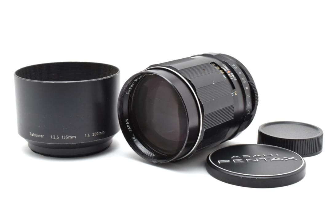 SMC Takumar 135mm F2.5 純正フード付 C032 SMC Takumar 135mm F2.5 純正フード付 C032 - メルカリ
