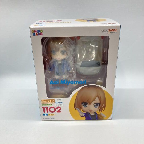 中古】グッドスマイルカンパニー ねんどろいど 宮森あおい 未開封品