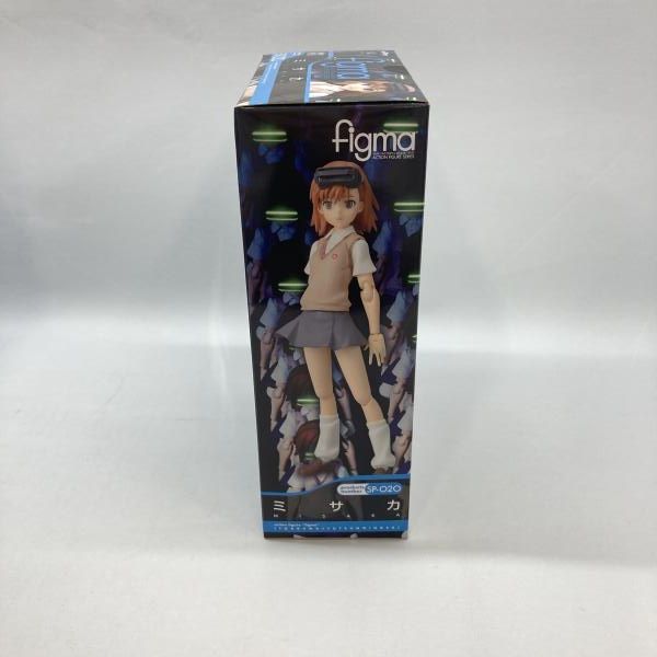 中古】マックスファクトリー figma ミサカ 電撃屋限定 未開封品 とある