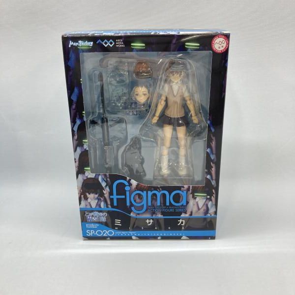 中古】マックスファクトリー figma ミサカ 電撃屋限定 未開封品 とある