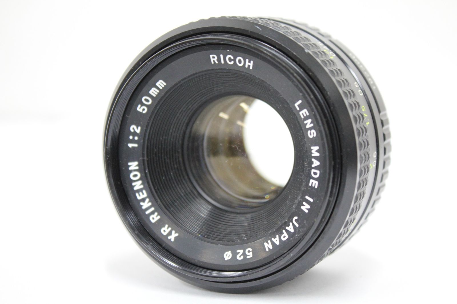 返品保証】 【和製ズミクロン】リコー Ricoh XR RIKENON 50mm F2