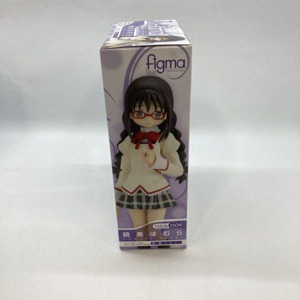 中古】マックスファクトリー figma 暁美ほむら 制服Ver. 未開封品 魔法