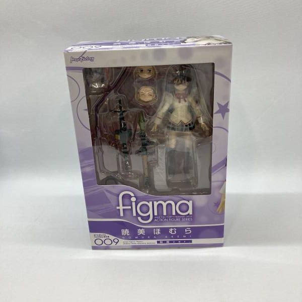 中古】マックスファクトリー figma 暁美ほむら 制服Ver. 未開封品 魔法