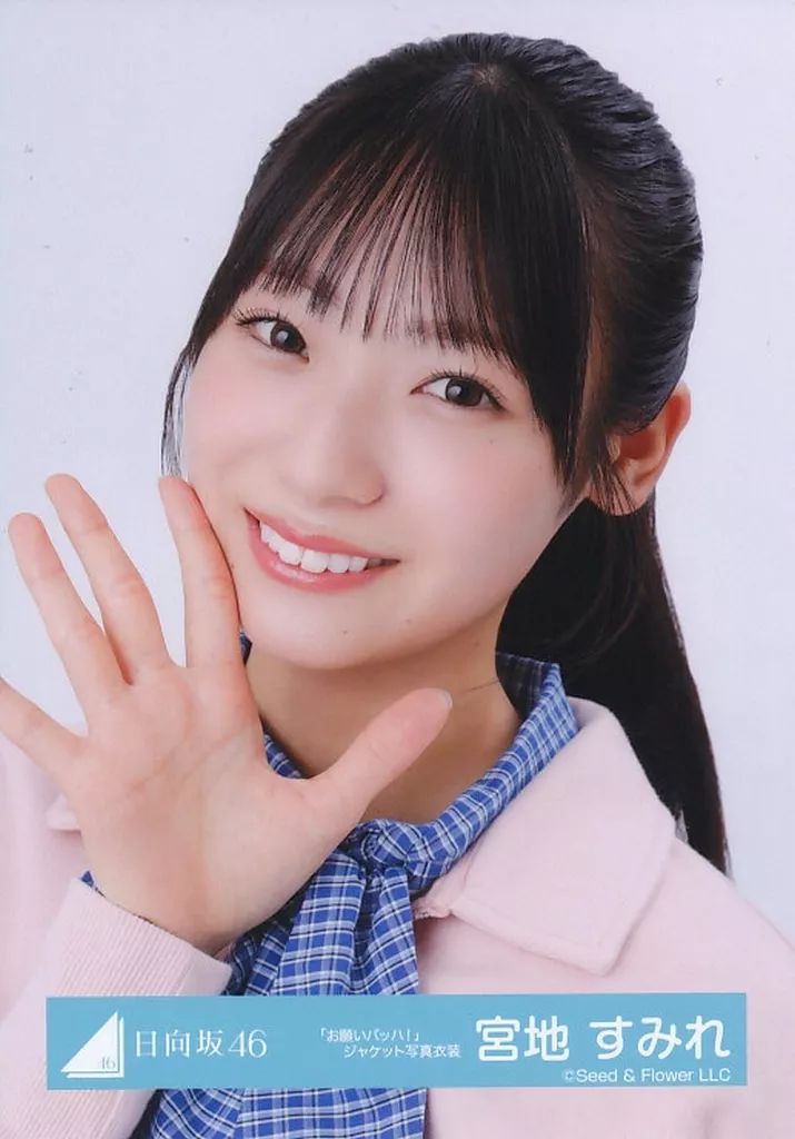 中古】生写真(坂道シリーズ) 日向坂46/宮地すみれ/バストアップ/日向坂