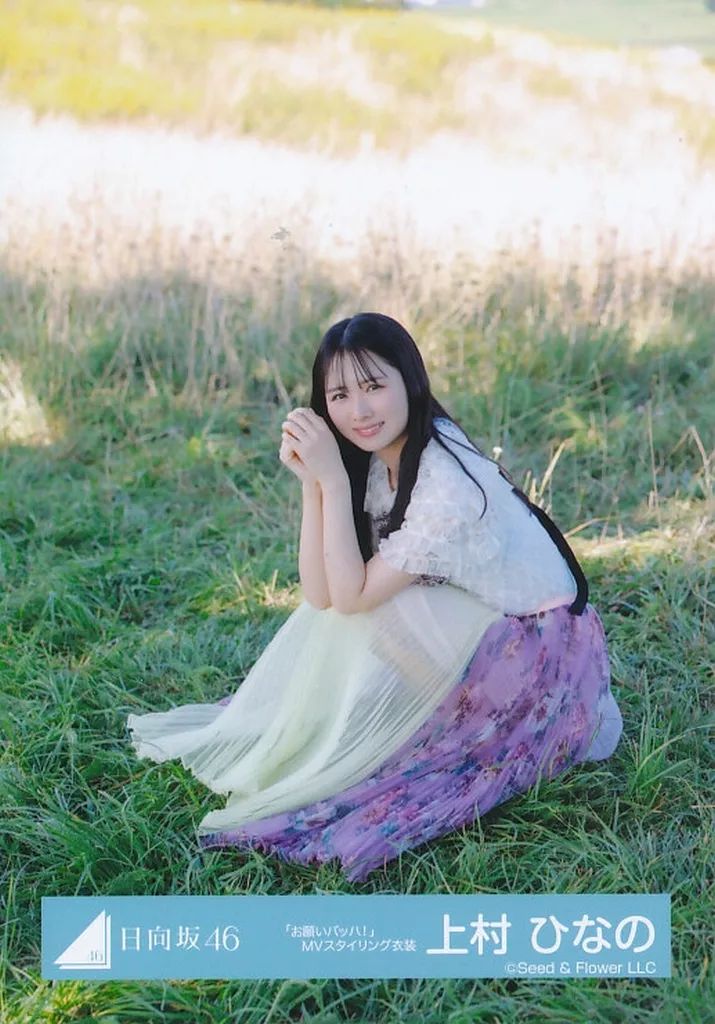 中古】生写真(乃木坂46) 日向坂46/上村ひなの/座り/日向坂46ランダム生