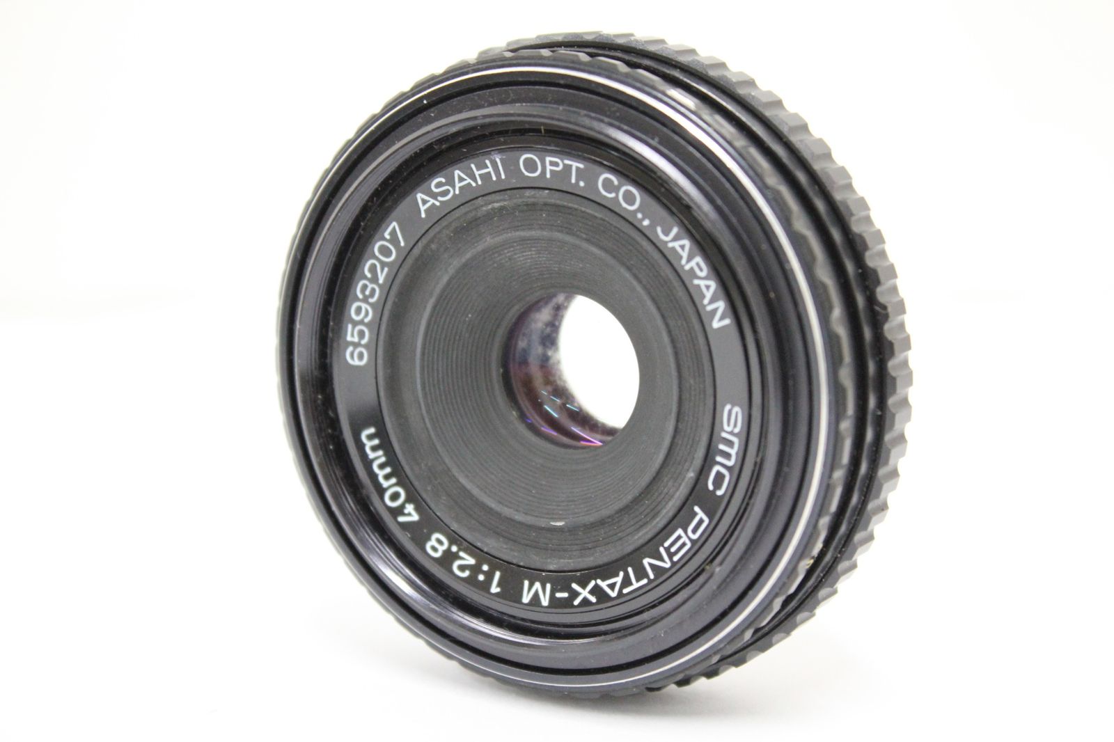 訳あり品】 ペンタックス Pentax smc PENTAX-M 40mm F2.8 パンケーキ