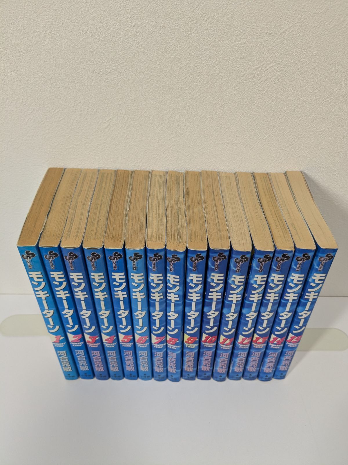 モンキーターン 1~30巻 全巻セット 河合克敏 - メルカリ