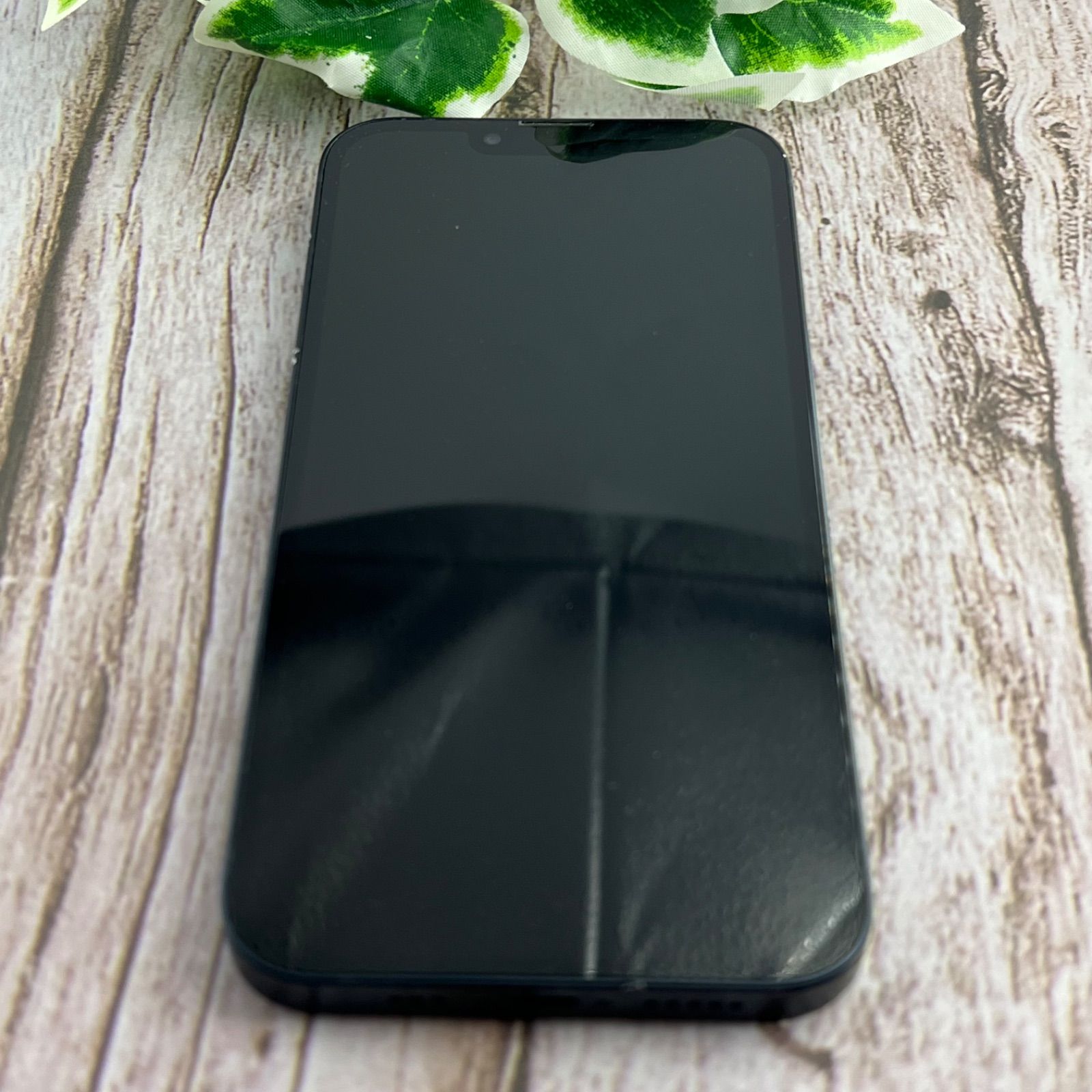 iPhone13 256GB ミッドナイト バッテリー100％　115 純正バッテリー100%】iPhone 13 256GB ミッドナイト SIMフリー