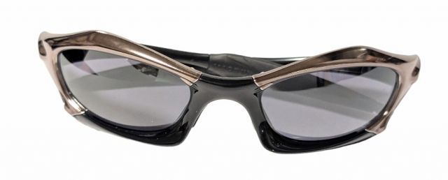 新品同様 オークリー サングラス SPLICE スプライス ブラック ブラック