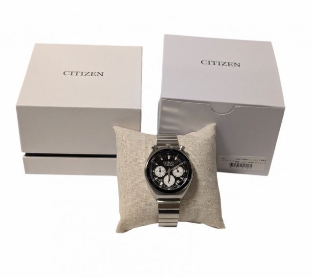 未使用 シチズン レコードレーベル ツノクロノ チャレンジタイマー