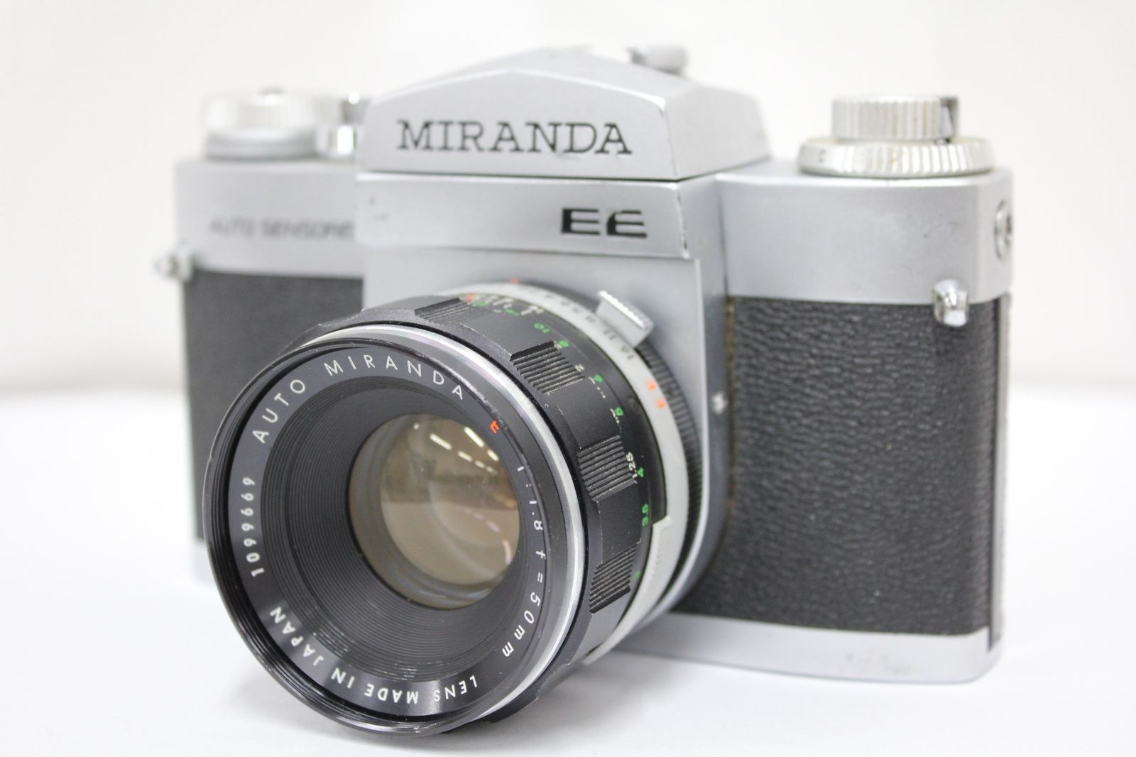 美品｜Miranda Sensorex ＋ レンズ:50mm f1.8 返品保証】 ミランダ MIRANDA AUTO SENSOREX EE AUTO MIRANDA E 50mm