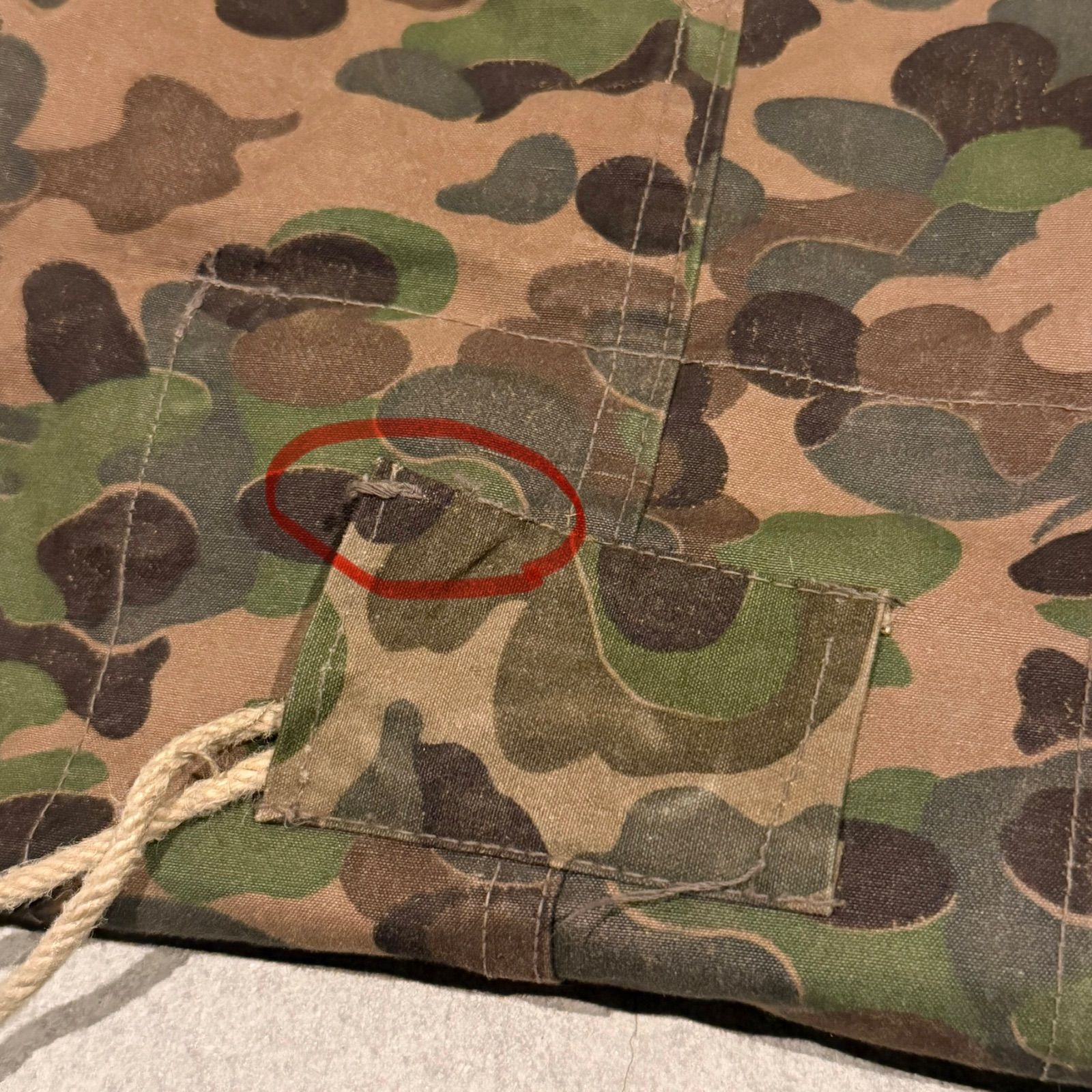 ①4枚セット 軍幕 オーストリア軍 スワンプカモ ポンチョ テント