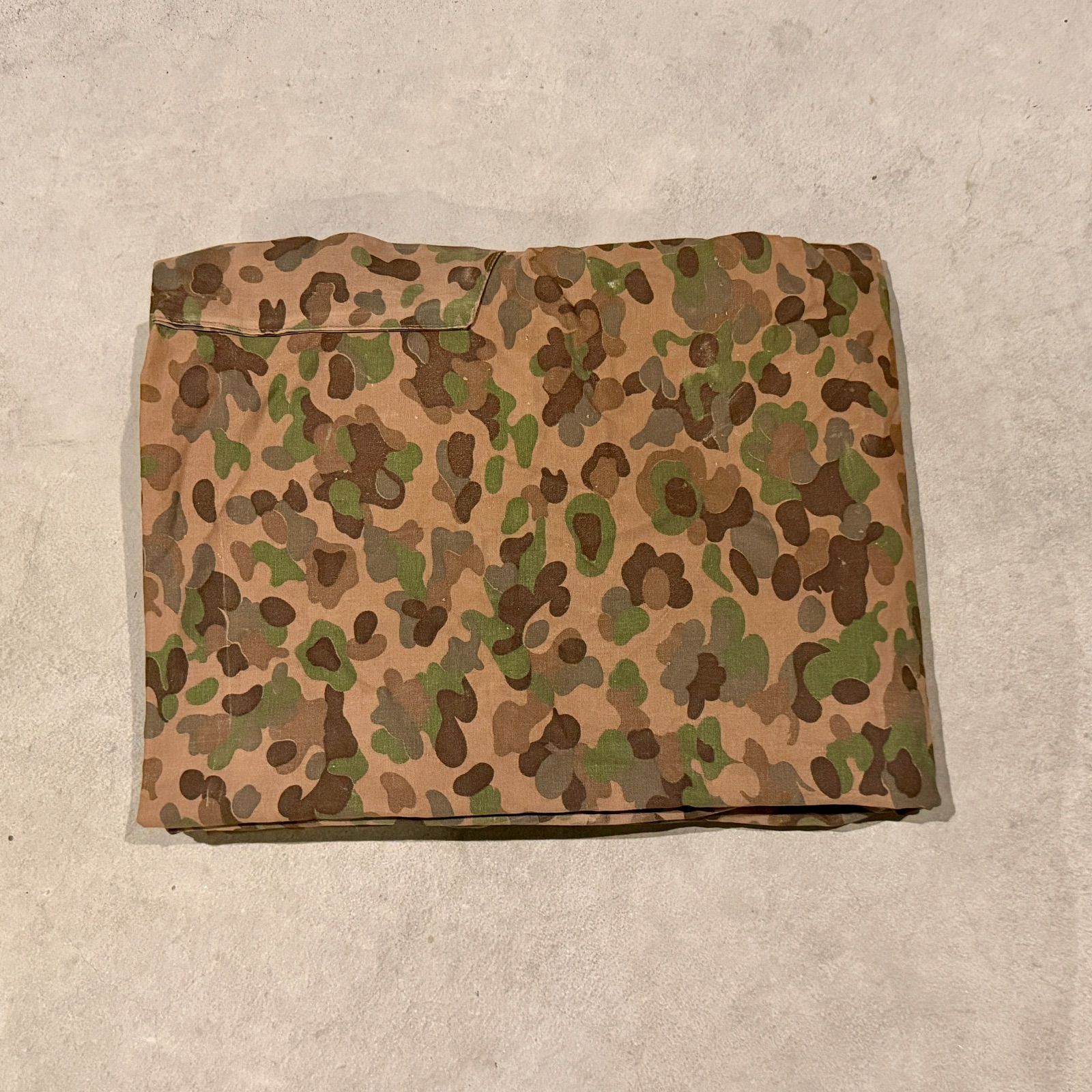 ①4枚セット 軍幕 オーストリア軍 スワンプカモ ポンチョ テント