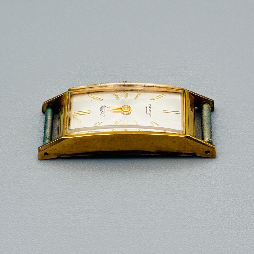 ジャンク】CITIZEN Dorsay 自動巻き 17石 角型 ヴィンテージ - メルカリ