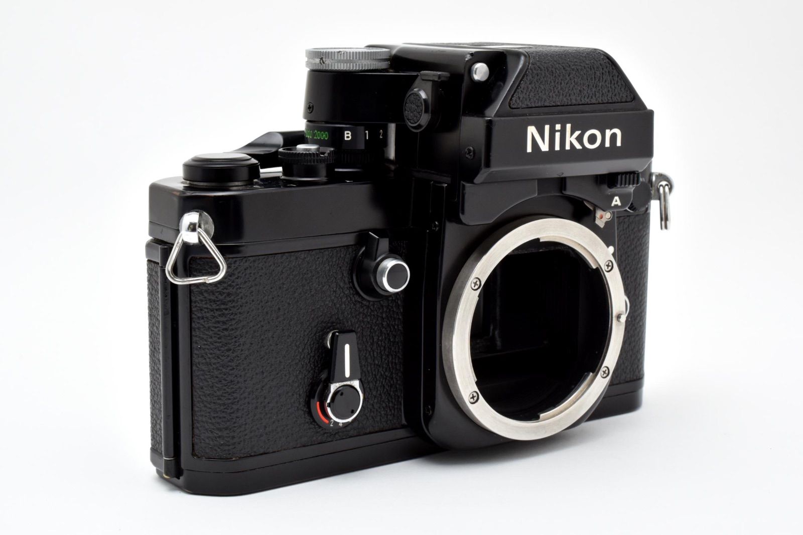 ☆完動美品☆ Nikon ニコン F2 フォトミック A ブラック ボディ MF