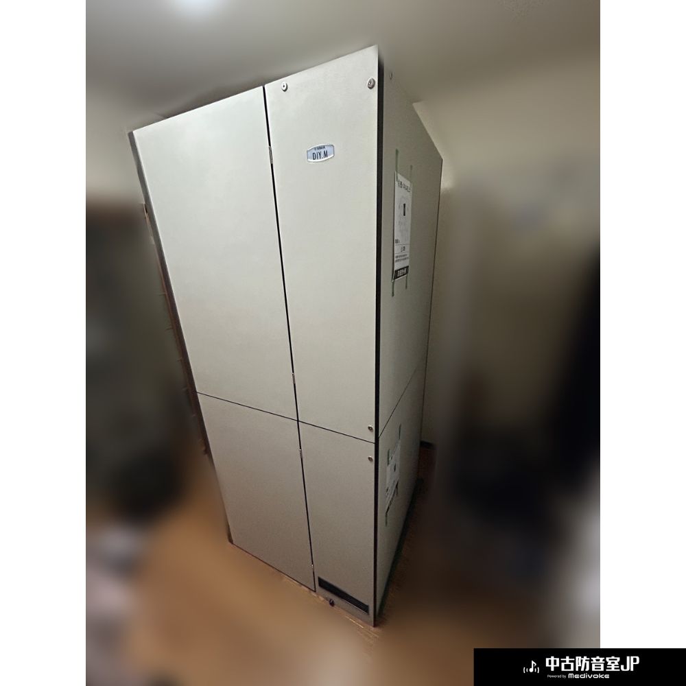 FAKE?様専用】ヤマハ/DIY.M/0.5畳/-30db/中古防音室 - メルカリ