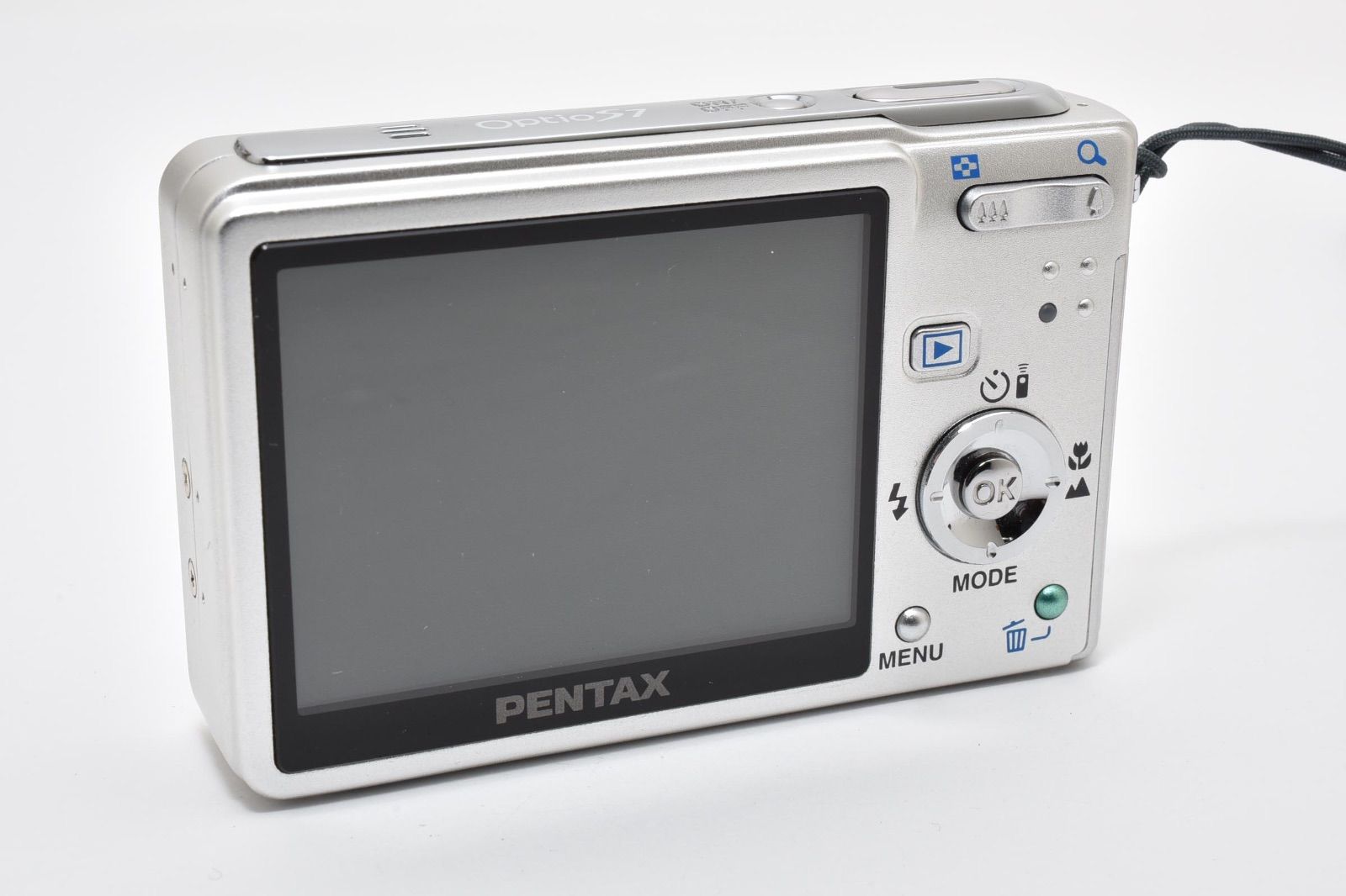 美品】ペンタックス PENTAX Optio S7 シルバー コンパクトデジタル
