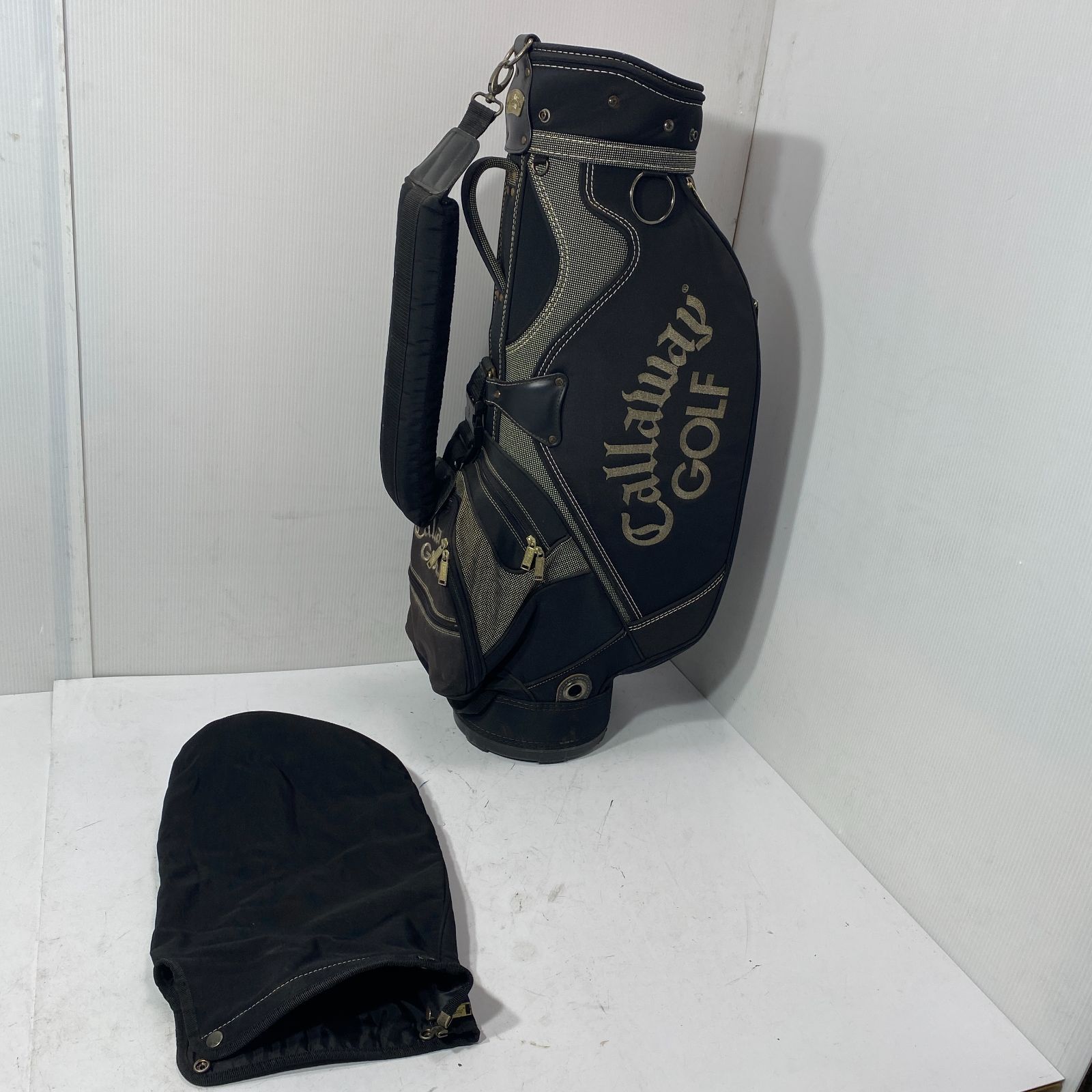 callaway GOLF キャディーバッグ 7.2インチ 5分割 ブラック BBL1112/大