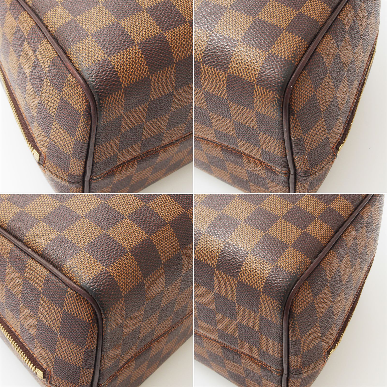極美品】 ルイヴィトン ダミエ ノリータ ハンドバッグ ブラウン エベヌ