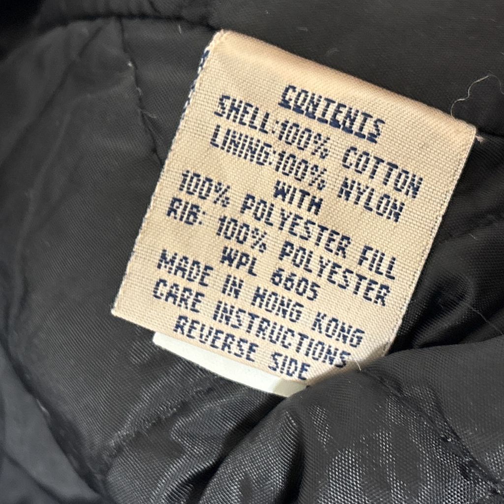 WestArk】 90s 中綿キルティングライナー ユタ州 デービス郡 保安官