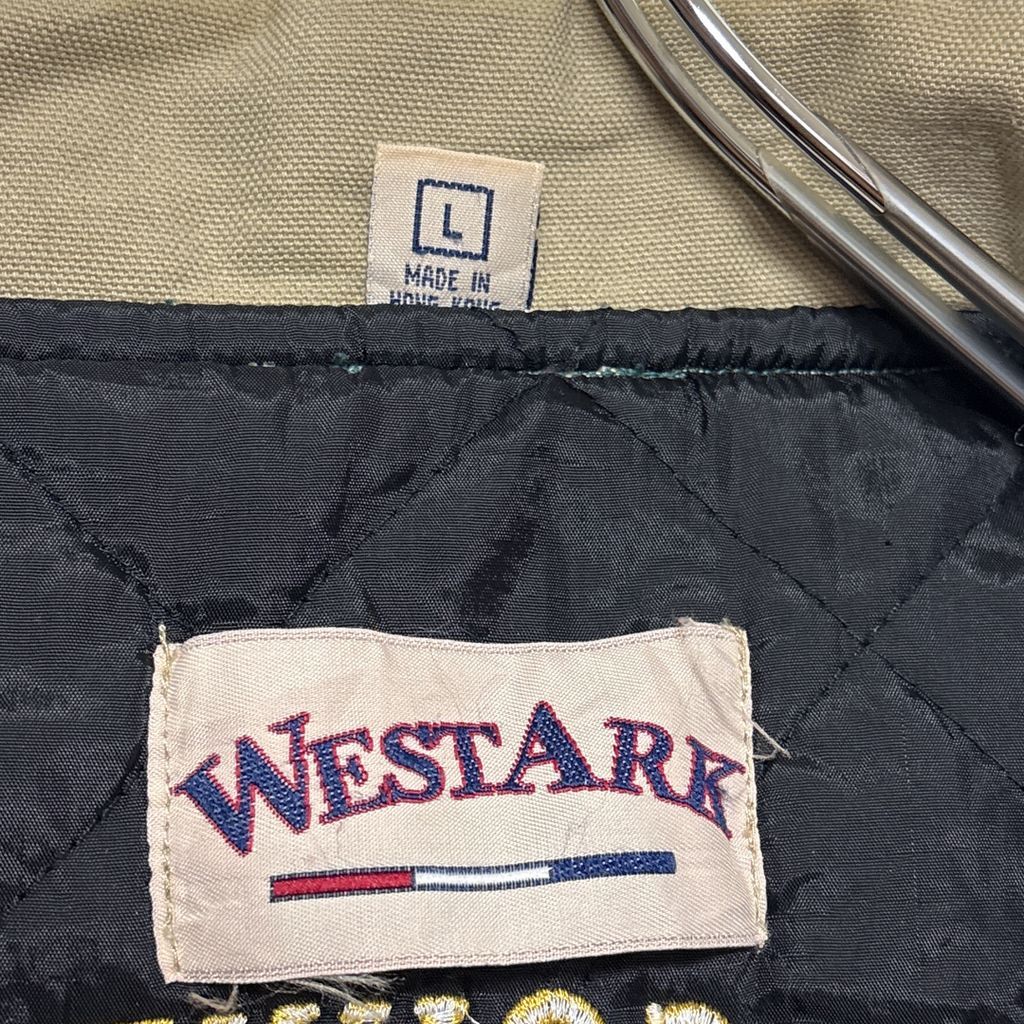 WestArk】 90s 中綿キルティングライナー ユタ州 デービス郡 保安官